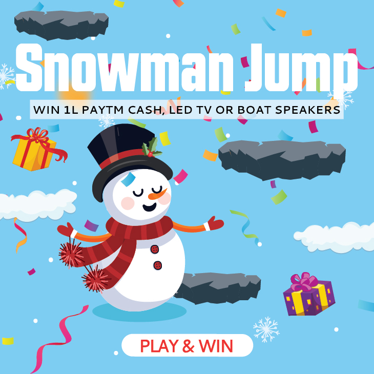 Banner for Snowman Jump