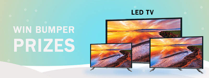 Win Bumper Prizes